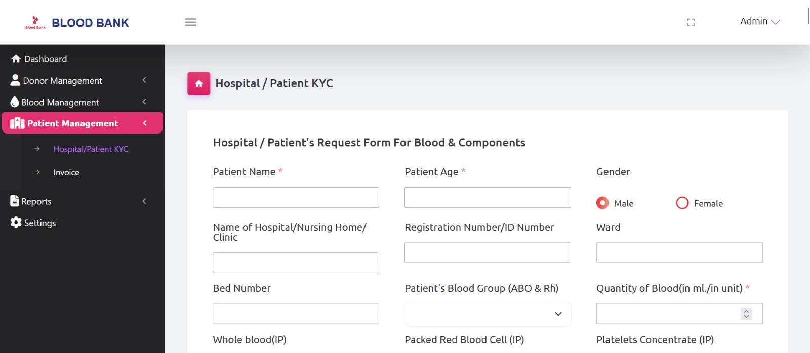 BLOOD BANK Image 1