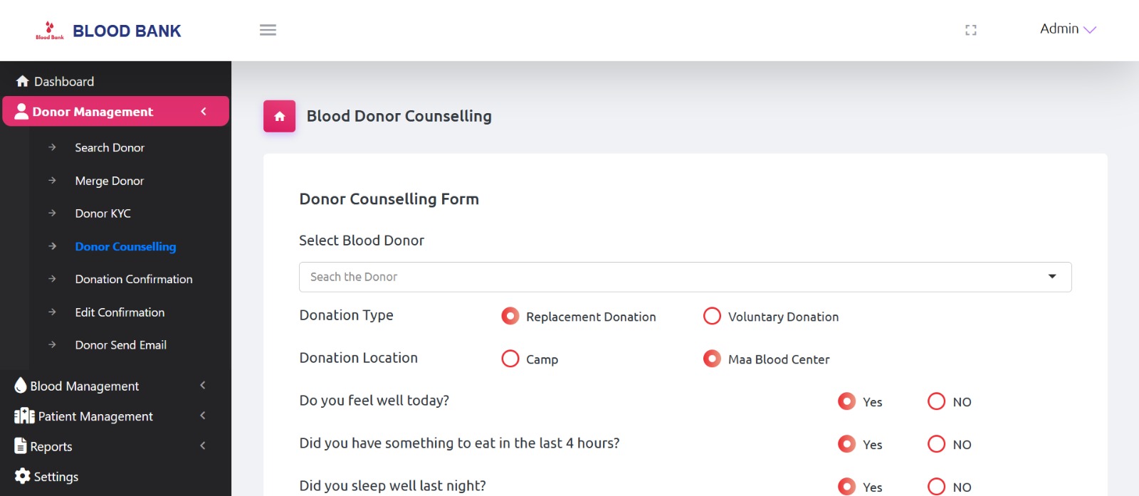 BLOOD BANK Image 4