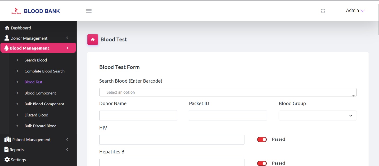 BLOOD BANK Image 6