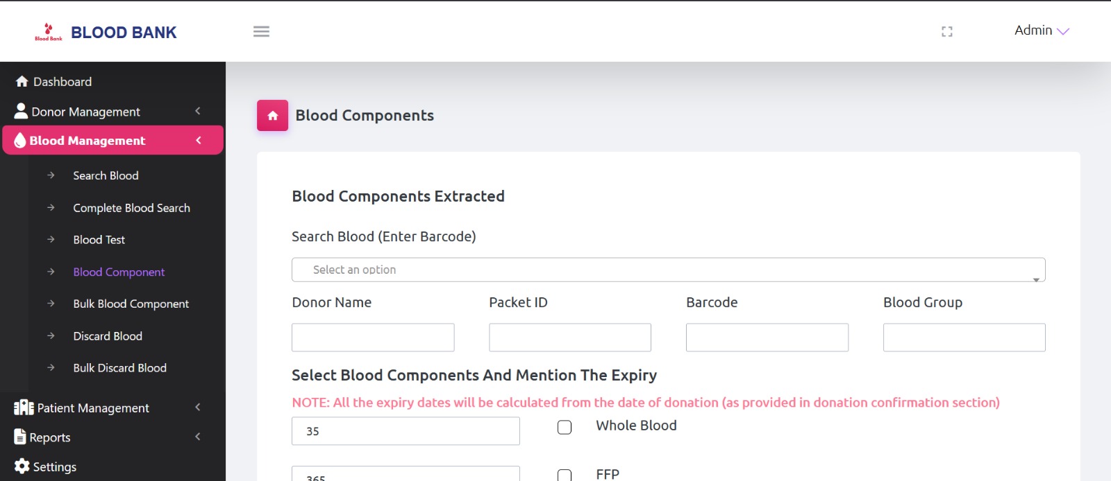 BLOOD BANK Image 7